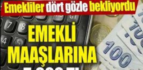 Emekli ve asgari ücretliler dikkat