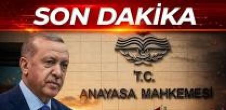 Cumhurbaşkanlığı’nın yetkileri anayasa gerekçesiyle sınırlandırıldı!