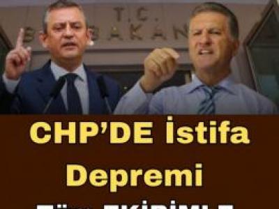 CHP’de deprem etkisi
