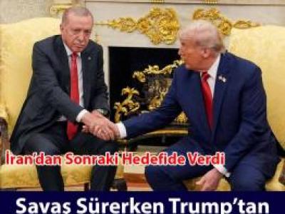 İran savaşı sürerken Trump'tan dikkat çeken Türkiye sözleri