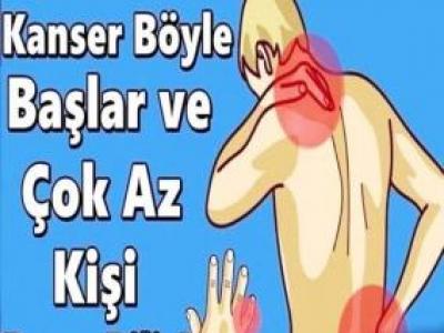 Belirtiler size anlatıyor