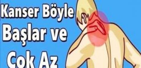 Belirtiler size anlatıyor