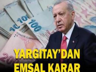 Çalışanları Yakından İlgilendiren Karar..