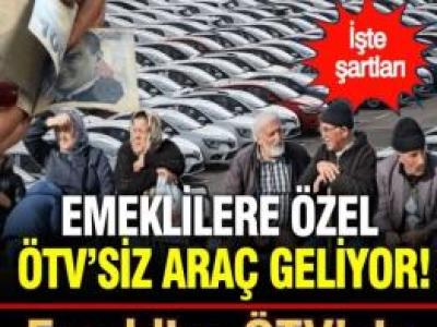 Yararlanacak olan emekliler..