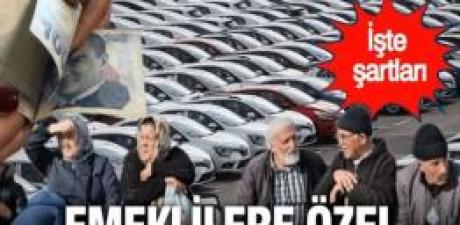 Yararlanacak olan emekliler..