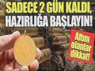 hazırlığa başlayın