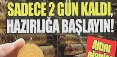 hazırlığa başlayın