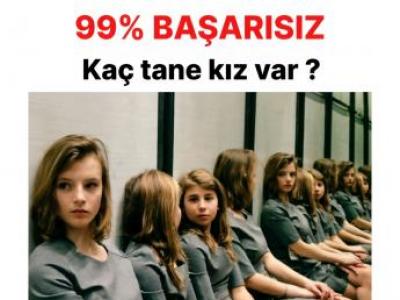 Bu Fotoğrafta Kaç Kız Var?