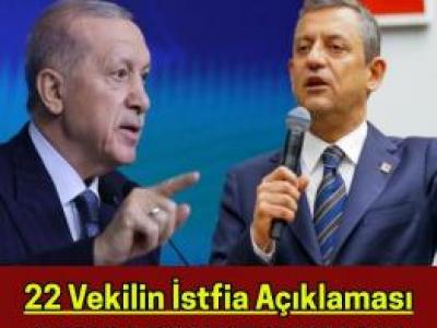 CHP’den toplu istifa ve ara seçim hamlesi
