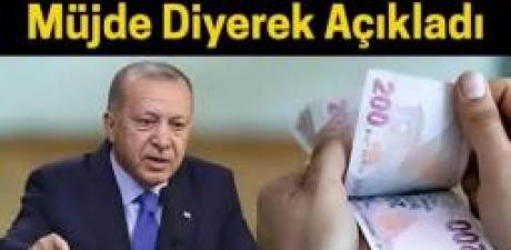 Emekliye Destek Ödemesi