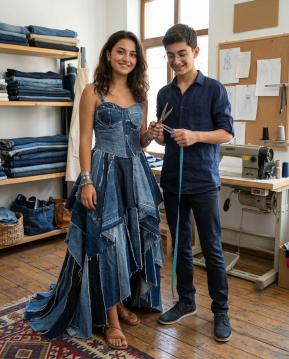 İşte Zehra'nın Kazandığı Okul!