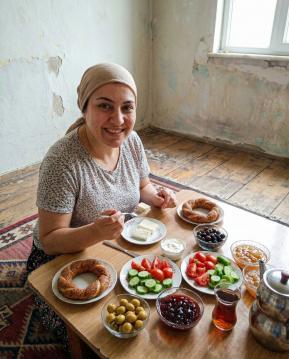 İşte Zehra'nın Kazandığı Okul!