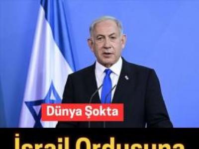 İsrail ordusuna talimat