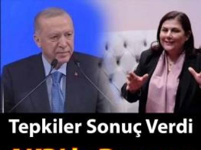 AK Partili ilçe başkanı istifa etti!