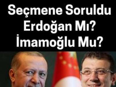 yeni anketi paylaştılar