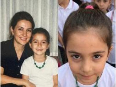 Torunumun okul törenine gittim…