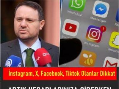 Sosyal Medya Hesapları Hakkında