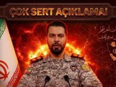 İranlı komutandan Türkiye’ye