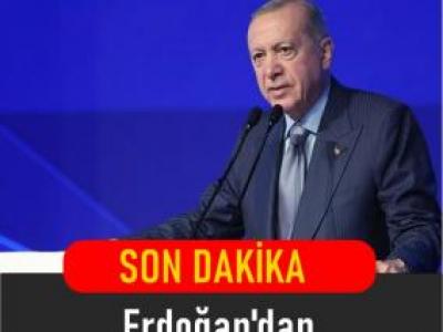 Erdoğan Seçim Açıklaması