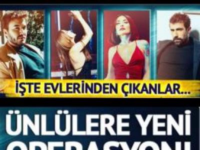 Bakın evlerinden neler çıktı