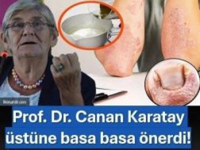 İnatçı mantar için her akşam uygulayın!