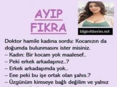 HAYATIMDA BÖYLE KOMİK FIKRA OKUMAMIŞTIM