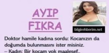 HAYATIMDA BÖYLE KOMİK FIKRA OKUMAMIŞTIM