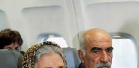 uçaktaydım ve pilotun sesi