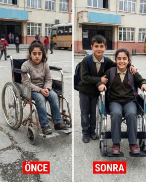 İşte Zehra'nın Kazandığı Okul!