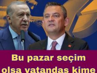 Türkiye bu sonucu konuşuyor! CHP mi AK Parti mi önde