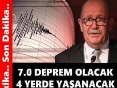 Türkiye’yi Bekleyen Büyük Tehlike