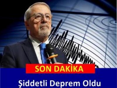 Yaşanan Deprem
