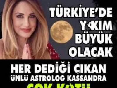 büyük yıkım olacak dedi