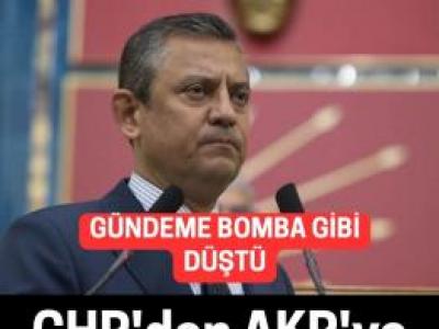 CHP İçindeki AK Parti İddiası