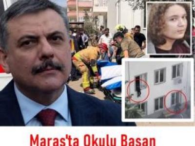 Maraş'ta Okulda Yaşanan