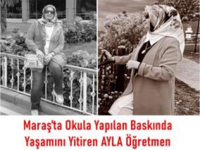 Maraş Ayla Öğretmen