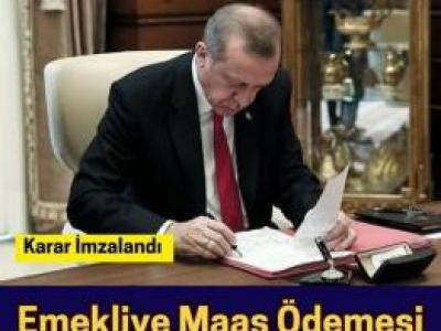 Maaşlar artık bu şekilde 