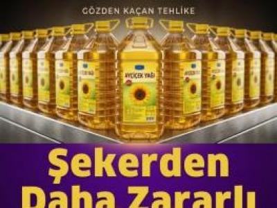 Bu marka yağları tüketmeyin