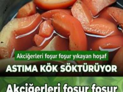 Akciğerlerinizi Temizleyin ve Üç Günde Öksürüğü Durdurun!