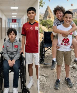 İşte Zehra'nın Kazandığı Okul!