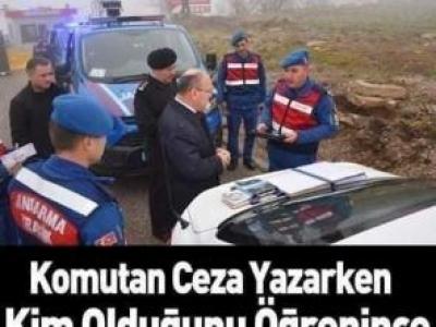 Komutan Ceza Yazdığında