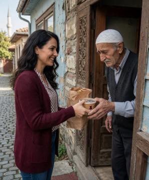 İşte Zehra'nın Kazandığı Okul!