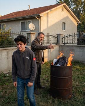 İşte Zehra'nın Kazandığı Okul!