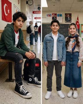 İşte Zehra'nın Kazandığı Okul!