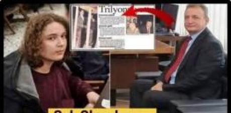 Babasının yaptıkları ortaya çıktı