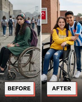 İşte Zehra'nın Kazandığı Okul!