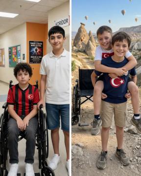 İşte Zehra'nın Kazandığı Okul!