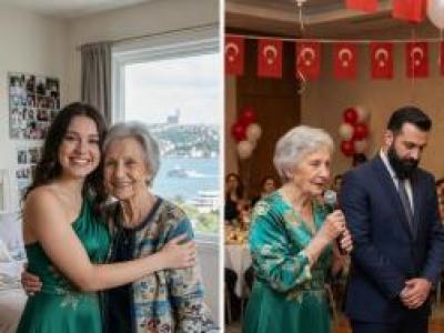 Torun Elbisesinde Gizli Not