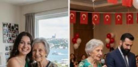 Torun Elbisesinde Gizli Not