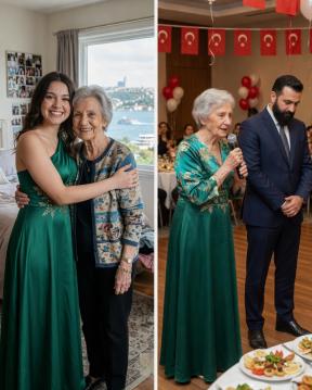 İşte Zehra'nın Kazandığı Okul!